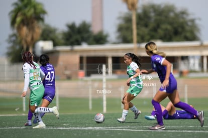 Celeste Guevara | Santos vs Rayadas del Monterrey sub 19