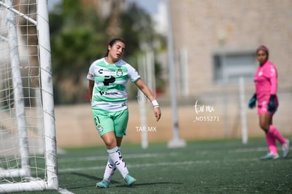 Judith Félix | Santos vs Rayadas del Monterrey sub 19