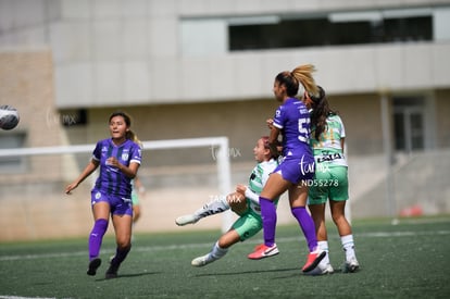 Britany Hernández | Santos vs Rayadas del Monterrey sub 19