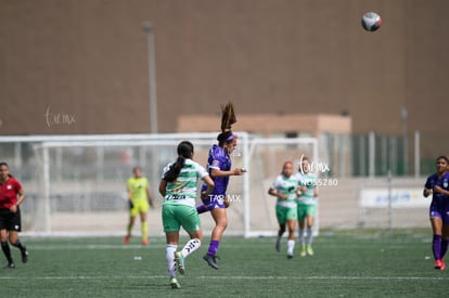 Ximena Peña | Santos vs Rayadas del Monterrey sub 19