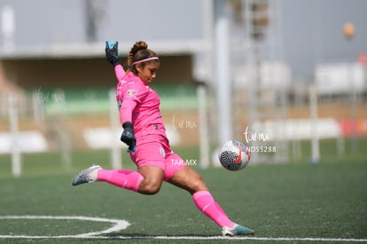 Sandra Guillermo | Santos vs Rayadas del Monterrey sub 19