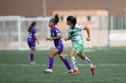 Maika Albéniz | Santos vs Rayadas del Monterrey sub 19