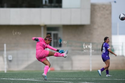 Sandra Guillermo | Santos vs Rayadas del Monterrey sub 19