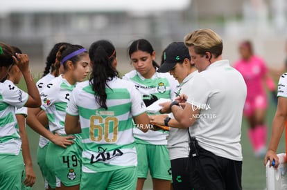 Claudia Ríos | Santos vs Rayadas del Monterrey sub 19