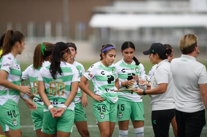 Joanna Aguilera | Santos vs Rayadas del Monterrey sub 19