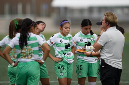 Joanna Aguilera | Santos vs Rayadas del Monterrey sub 19