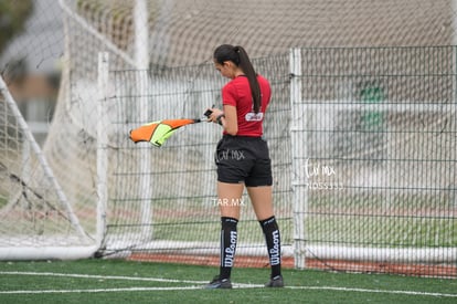 Montserrat Figueroa | Santos vs Rayadas del Monterrey sub 19