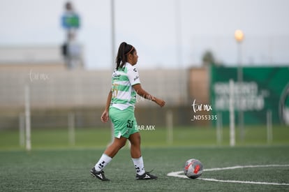 Paulina Peña | Santos vs Rayadas del Monterrey sub 19