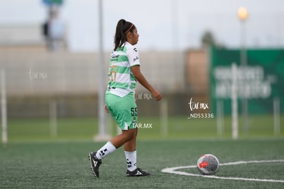 Paulina Peña | Santos vs Rayadas del Monterrey sub 19