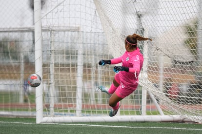 Sandra Guillermo | Santos vs Rayadas del Monterrey sub 19