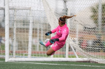 Sandra Guillermo | Santos vs Rayadas del Monterrey sub 19