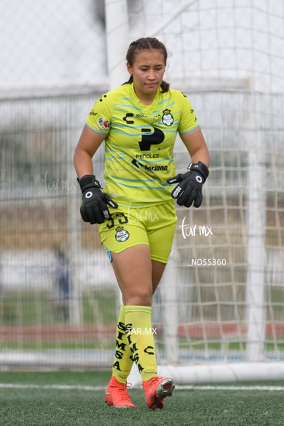 Aida Cantú | Santos vs Rayadas del Monterrey sub 19