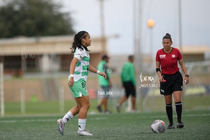 Celeste Guevara | Santos vs Rayadas del Monterrey sub 19