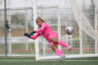 Sandra Guillermo | Santos vs Rayadas del Monterrey sub 19