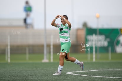 Celeste Guevara | Santos vs Rayadas del Monterrey sub 19