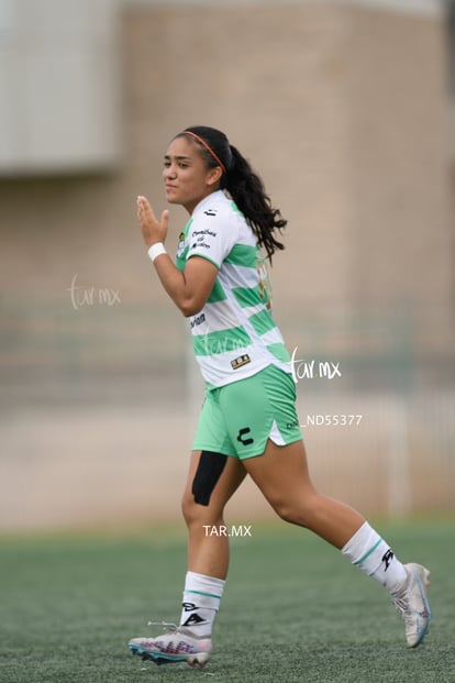 Celeste Guevara | Santos vs Rayadas del Monterrey sub 19