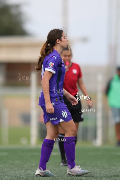 Sara Ortiz | Santos vs Rayadas del Monterrey sub 19