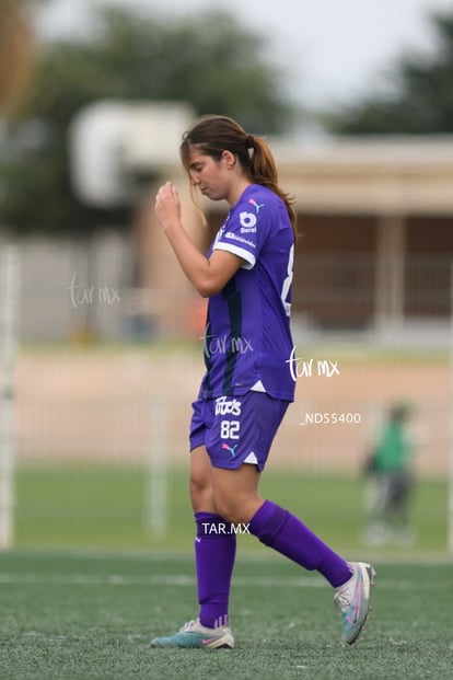 Sara Ortiz | Santos vs Rayadas del Monterrey sub 19