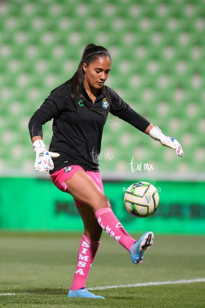 Hannia De Ávila | Santos vs Necaxa J8 C2023 Liga MX femenil