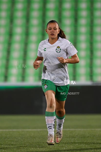 Sofía Varela | Santos vs Necaxa J8 C2023 Liga MX femenil