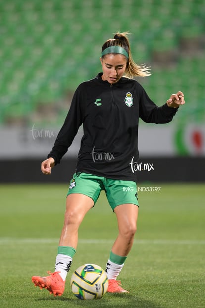 Daniela Delgado | Santos vs Necaxa J8 C2023 Liga MX femenil