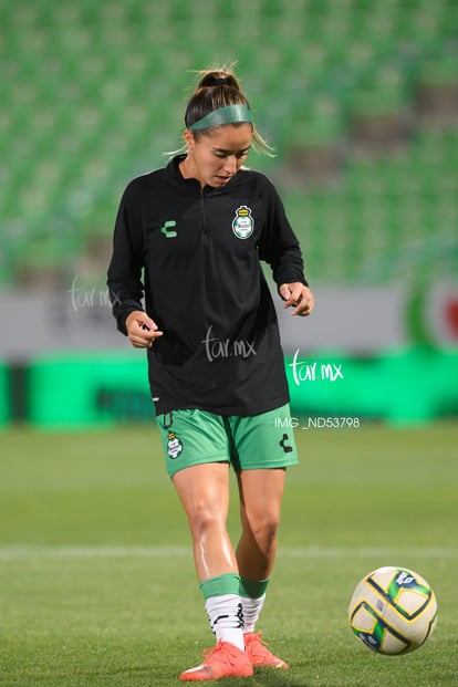 Daniela Delgado | Santos vs Necaxa J8 C2023 Liga MX femenil