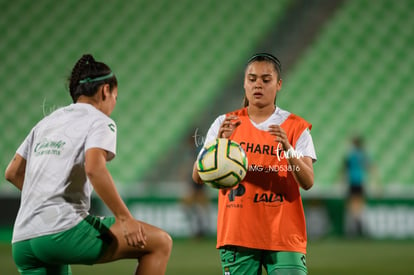 Alexxandra Ramírez | Santos vs Necaxa J8 C2023 Liga MX femenil