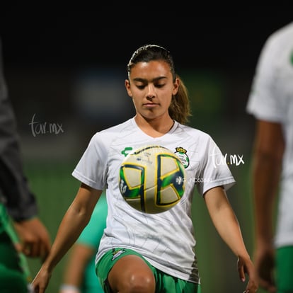 Marianne Martínez | Santos vs Necaxa J8 C2023 Liga MX femenil