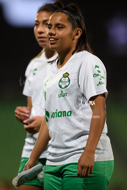 Paulina Peña | Santos vs Necaxa J8 C2023 Liga MX femenil