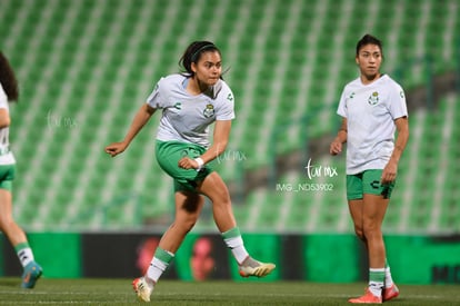 Alexxandra Ramírez | Santos vs Necaxa J8 C2023 Liga MX femenil