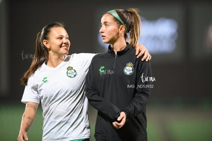 Sofía Varela, Daniela Delgado | Santos vs Necaxa J8 C2023 Liga MX femenil