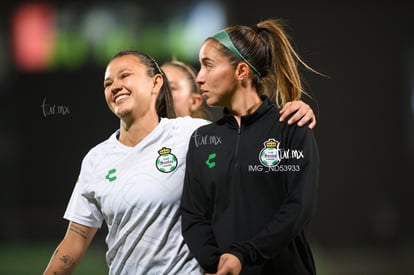 Sofía Varela, Daniela Delgado | Santos vs Necaxa J8 C2023 Liga MX femenil