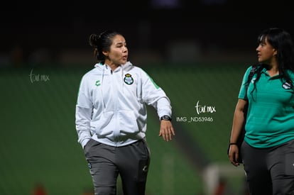 Claudia Rios | Santos vs Necaxa J8 C2023 Liga MX femenil