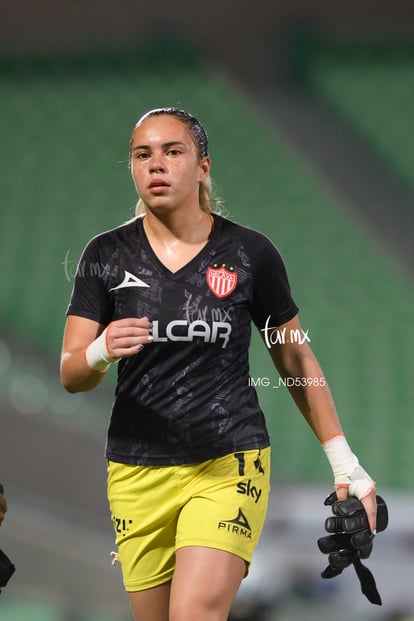 Valeria Martínez | Santos vs Necaxa J8 C2023 Liga MX femenil