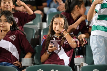 Afición en el Corona | Santos vs Necaxa J8 C2023 Liga MX femenil