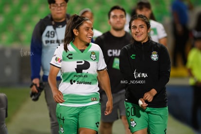 Paulina Peña | Santos vs Necaxa J8 C2023 Liga MX femenil