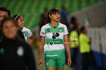 Yessenia Novella | Santos vs Necaxa J8 C2023 Liga MX femenil