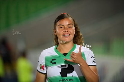 Alejandra Curiel | Santos vs Necaxa J8 C2023 Liga MX femenil