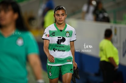 Marianne Martínez | Santos vs Necaxa J8 C2023 Liga MX femenil