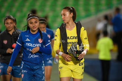 Alejandra Guerrero, Dayri Hernández | Santos vs Necaxa J8 C2023 Liga MX femenil