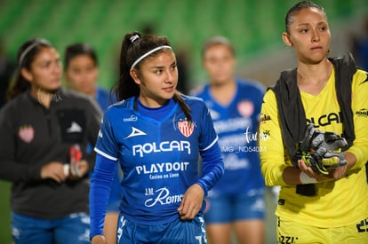 Alejandra Guerrero | Santos vs Necaxa J8 C2023 Liga MX femenil