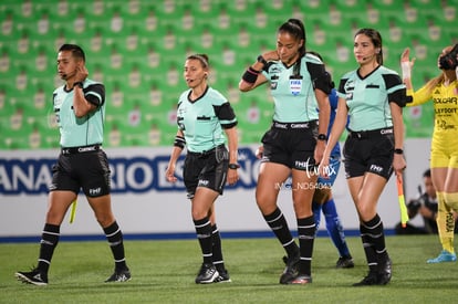 Arbitros Santos Necaxa femenil | Santos vs Necaxa J8 C2023 Liga MX femenil