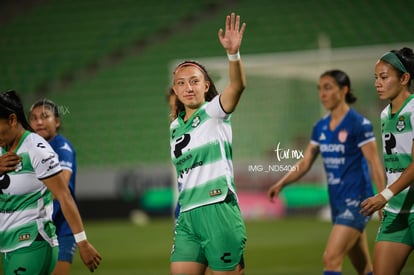 Natalia Miramontes | Santos vs Necaxa J8 C2023 Liga MX femenil