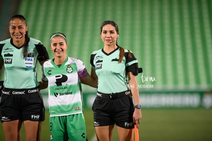 Daniela Delgado | Santos vs Necaxa J8 C2023 Liga MX femenil