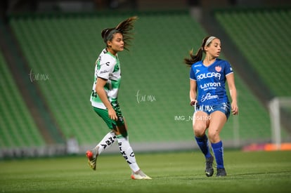 Nikkole Teja, Alexxandra Ramírez | Santos vs Necaxa J8 C2023 Liga MX femenil