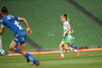 Daniela Delgado | Santos vs Necaxa J8 C2023 Liga MX femenil