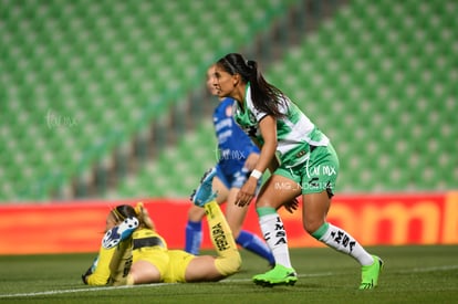 Brenda León | Santos vs Necaxa J8 C2023 Liga MX femenil