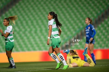 Brenda León | Santos vs Necaxa J8 C2023 Liga MX femenil