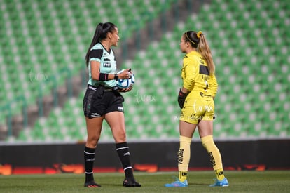 Valeria Martínez | Santos vs Necaxa J8 C2023 Liga MX femenil