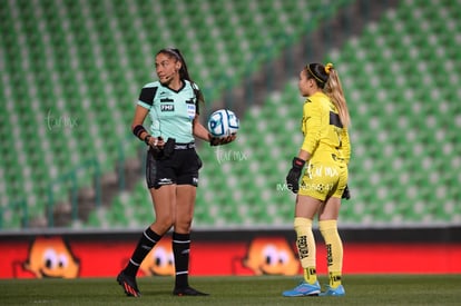 Valeria Martínez | Santos vs Necaxa J8 C2023 Liga MX femenil